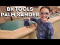 Builder Kids Tool Talk How To Use A Palm Sander
