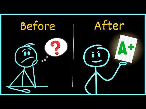 How to make studying so EASY it feels like CHEATING