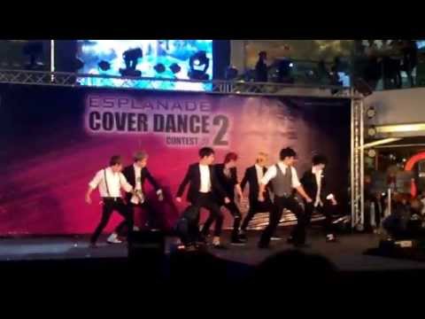 150628 DEFVALEN (INFINITE) - Paradise + Be Mine + Come Back Again + Man In Love  @ Esplanade