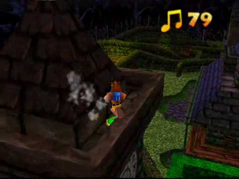 Let's Play Banjo-Kazooie Part 26 - Explicit Pots & Killer Graves
