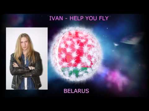 EUROVISION 2016 BELARUS -IVAN- HELP YOU FLY