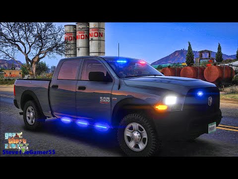 GTA 5 mod Highway Patrol| FHP|| GTA 5 Lspdfr Mod| 4K