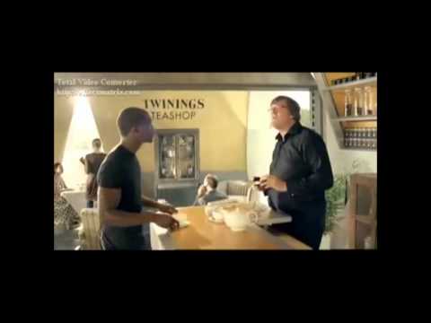 Aldis Hodge in a Twinings Commercial 1