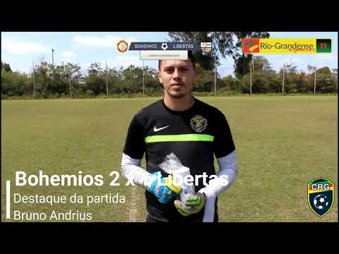 3ª Copa Rio-Grandense 2019 - BOHEMIOS X LIBERTAS / 2ª rodada 2º turno