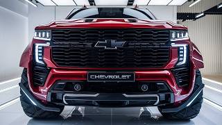 2025 Chevrolet Silverado: High Power And Smart Technology Pickup!