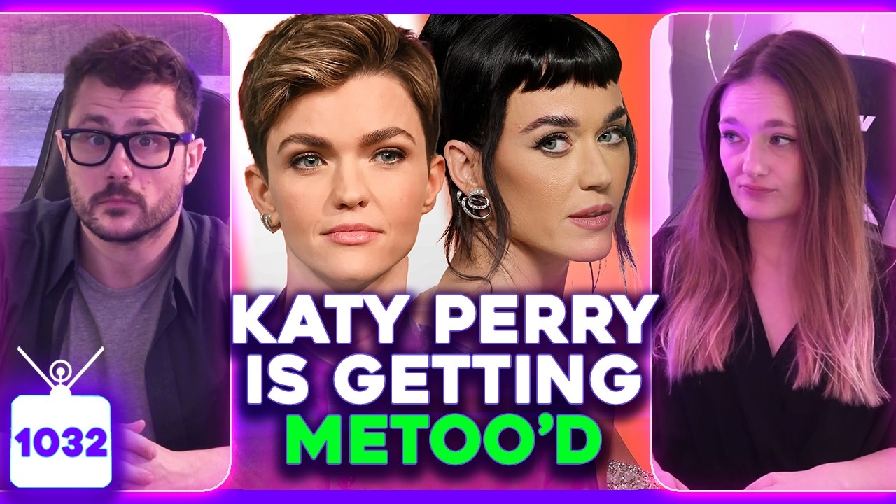 Katy Perry Gets MEETOO'D, Lena Dunham EXPOSES Adam Driver? TMZ Draining The Swamp | Ep. 1032