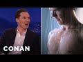 Benedict Cumberbatch On His Steamy Cut "Star Trek" Scene | CONAN on TBS