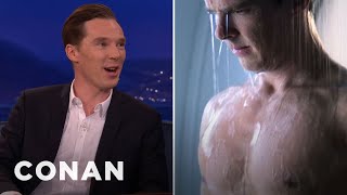 Benedict Cumberbatch On His Steamy Cut \