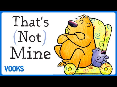 That's (Not) Mine! | Animated Kids Book | Vooks Narrated Storybooks