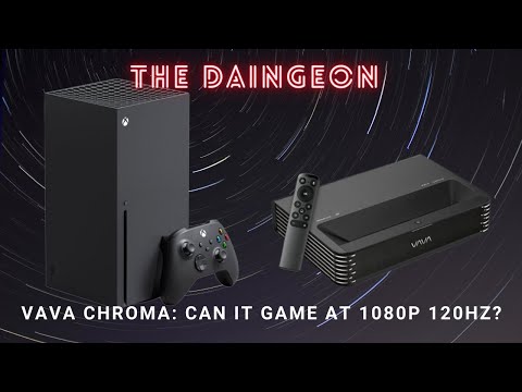 Can the VAVA Chroma game at 1080p 120hz?