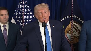 Trump Says US ‘Going to Run’ Venezuela Until Transition Possible