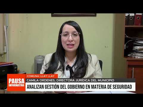 #Llayllay concreto el embargo de maquinarias y camiones a una empresa de aridos   FRECUENCIA 7 TELEV