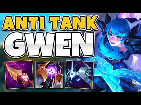 Gwen, but I’m a hyper-carry that melts tanks into dust