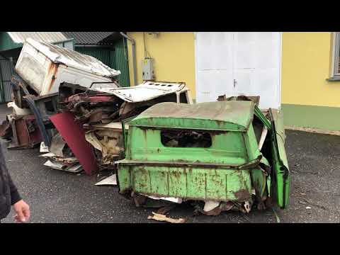 Garázsvideó 48. - Nagytakarítás az IZS - Moszkvics garázsban