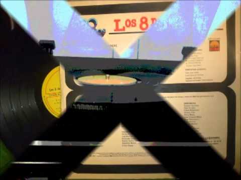 DAME TU QUERER. LOS 8 DE COLOMBIA.