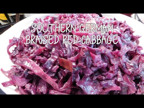 Southern German Braised Red Cabbage (Rot Kohl) : Episode 207