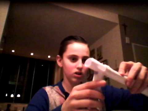 How to make a blow gun/hoe maak je een blaasgeweer