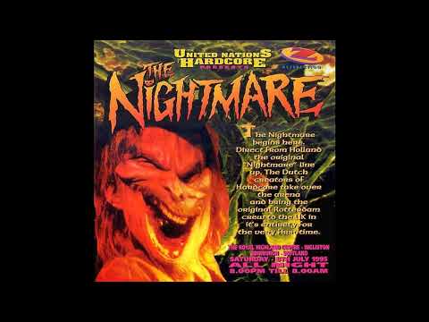 Darrien Kelly - 1995-07-18: Rezerection, "United Nations Of Hardcore (The Nightmare)": The... - 02