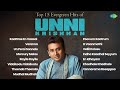Top 15 Evergreen Hits of Unni Krishnan | Kaattrae En Vaasal | Verenna|