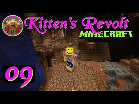 Jim in Kitten's Revolt Minecraft E09 - TRAPPED, Sucker!