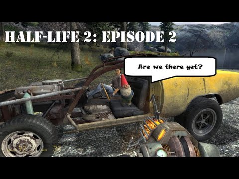 So. Many. Pit. Stops!  | Half-Life 2: Episode 2 | Part 5