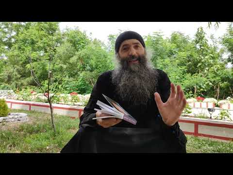 Părintele Pimen Vlad despre Sfântul Porfirie