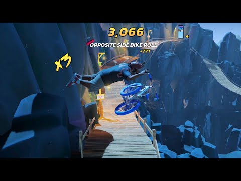 Touchgrind BMX 3:Rivals / Illusion Labs / Android gameplay