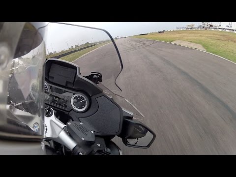BMW R1200 RT LC Track Riding