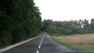 preview picture of video '#1260, Suzuki Baleno 1.8 GTX 2000 & 1986 Fendt 450L High speed pull France summer 2011'
