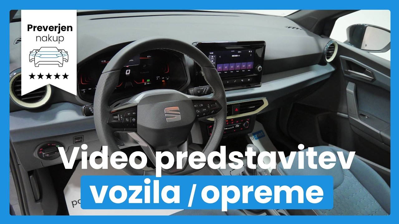 Seat Arona 1.0 TSI STYLE DSG - DOBAVA VOZILA JUNIJ 2026