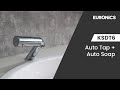 Two in one Auto Tap and Soap Dispenser | KSDT6 | Euronics