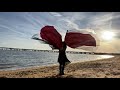“Aspiration Feed” by Grendel, Gothic Industrial Flag Dancing, Sandy Point State Park, Annapolis, MD