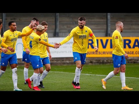 Official TUFC TV | Torquay United 2 - 0 Dover Athletic