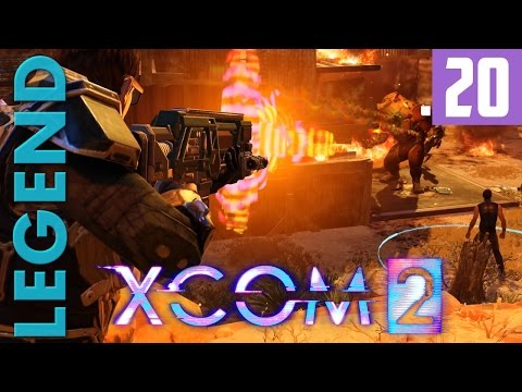XCOM 2 [Part 20] Fire and Flash - Legend Ironman