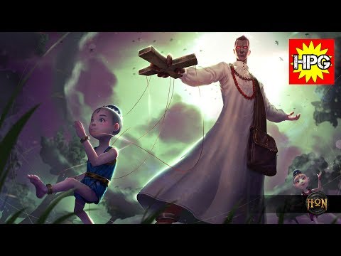 HoN Pro Gameplay Puppet Master / 793 GPM / Fireball