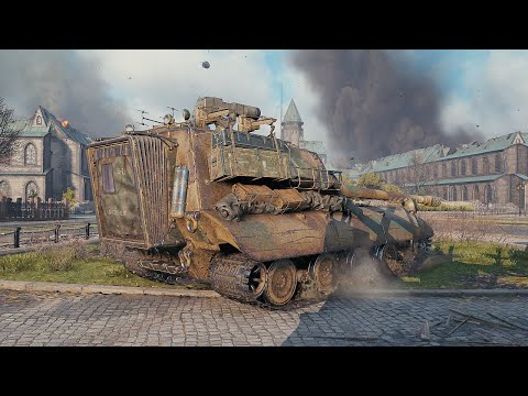 Jagdpanzer E 100 • Die Straßen sind zu seinem Königreich geworden • World of Tanks