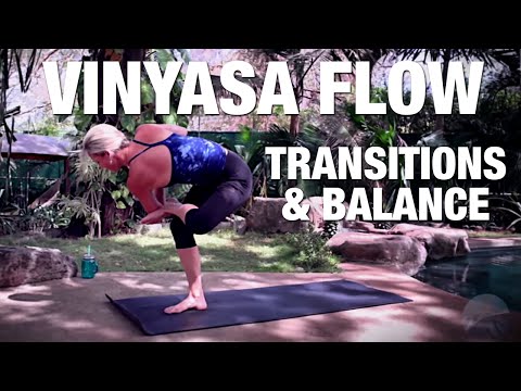 Transitions & Balance Vinyasa Flow Yoga Class - Five Parks Yoga