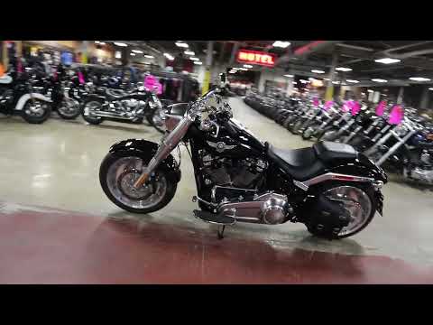 2019 Harley-Davidson Fat Boy® 114 in New London, Connecticut - Video 1