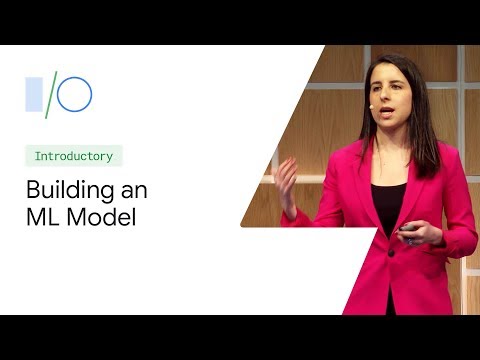 Live Coding A Machine Learning Model from Scratch (Google I/O'19)