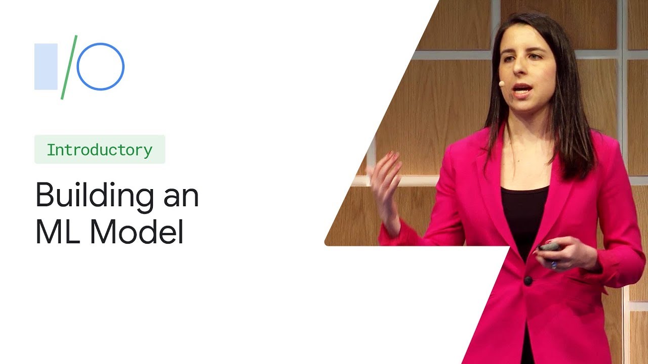 Live Coding A Machine Learning Model from Scratch (Google I/O'19)