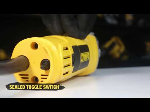 Dewalt DW803 Small Angle Grinder