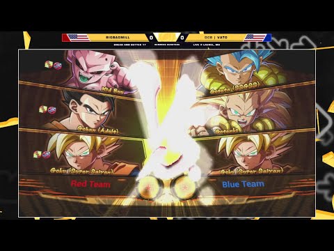 BnB 17 DBFZ - BigBagMill Vs. Vato - Dragon Ball FighterZ Winners Quarters