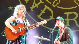 Shovels &amp; Rope - &quot;Stono River Blues&quot; - Celebrate Brooklyn, Prospect Park, NYC - 6/27/2
