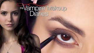 Makeup tutorial-vampire Diaries  Katherine pierce 