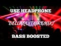 Dalex - Bellaquita Remix(BASS BOOSTED)  ft. Lenny, Anitta, Natti, Farruko, Justin