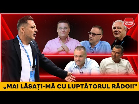 S-AU LUAT LA HARTA in direct din cauza lui Radoi. REPLICI ACIDE la adresa antrenorului Craiovei