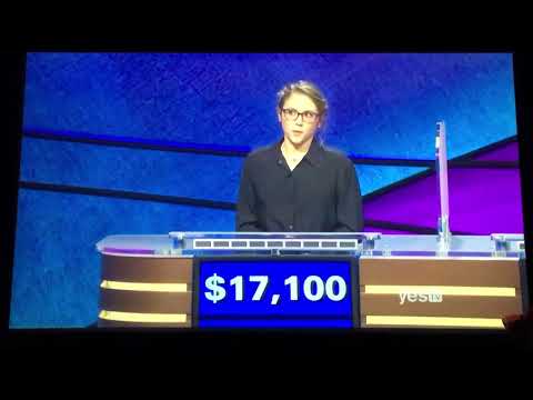 Jeopardy! Only TWO for Final Jeopardy - Kirstin Cutts & Kate Heed Hauenstein - February 9, 2017
