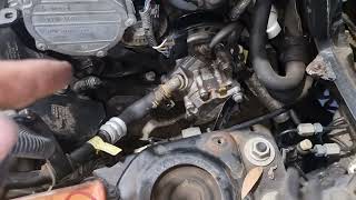 Volvo XC70 Serpentine Belt Change