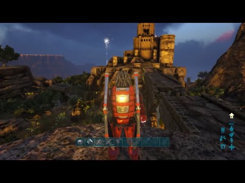 Ark Survival Evolved: Ragnarok Castle Showcase