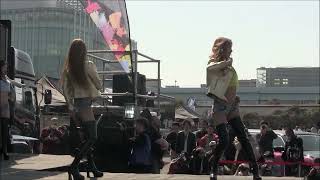 Kozue, Kanae, Junon, CYBERJAPAN DANCERS, NS ROUNDER Vol 5 in ODAIBA